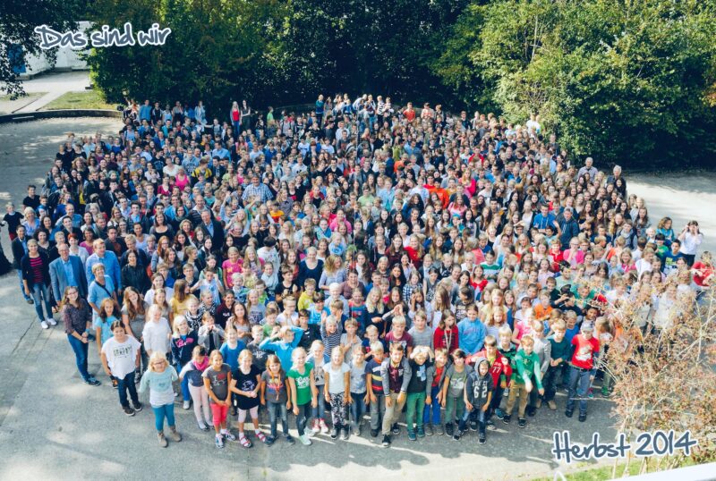 Foto_Ganze Schule_2014