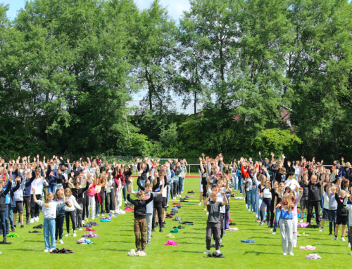 Flashmob: Die ganze Schule hat getanzt!