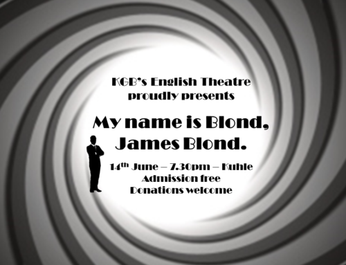Das English Theatre präsentiert