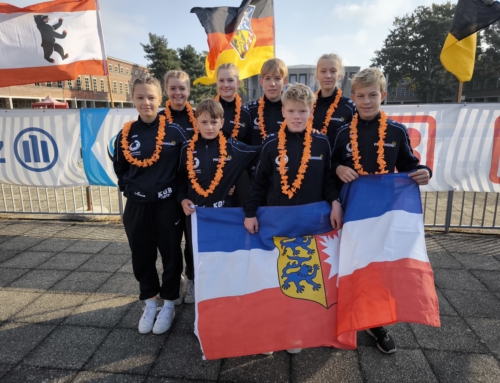 Triathlon-Team des Kopernikus Gymnasiums erfolgreich in Berlin