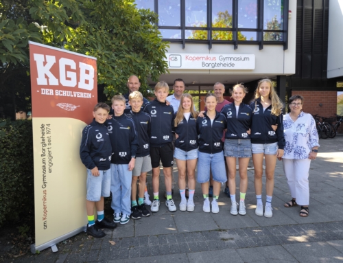 Triathlon-Team vom Kopernikus Gymnasium fährt zum Bundesfinale