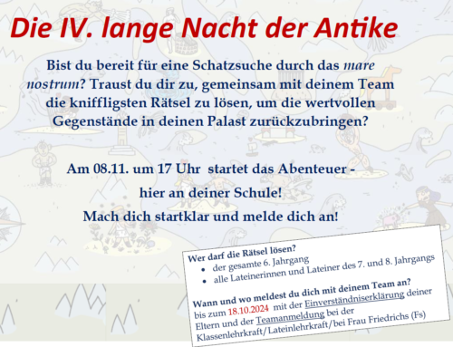 Lange Nacht der Antike