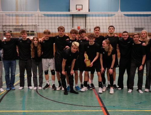 Volleyballturnier: Sportprofil 12 geht als Sieger hervor