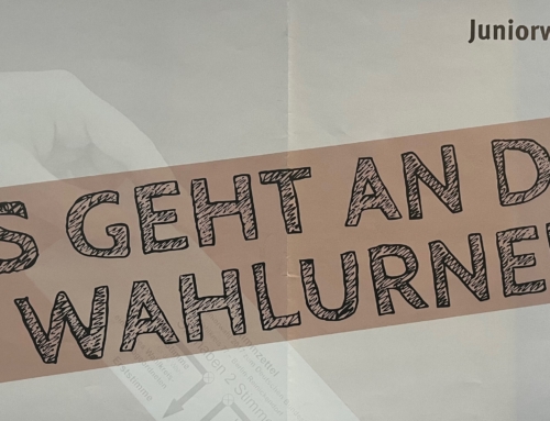 Schon gewählt!? – Juniorwahl am KGB