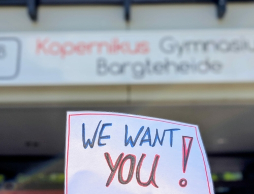 We want you!