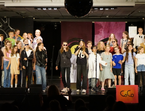 Coco Superstar … und unsere Schule steht Kopf
