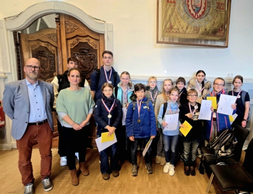 Erfolgreiche Kreisrunde der Mathematik-Olympiade