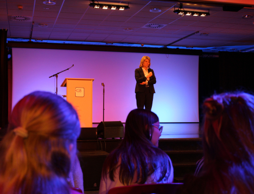 Bericht über den Besuch der Gesundheits- und Justizministerin am Kopernikus-Gymnasium Bargteheide
