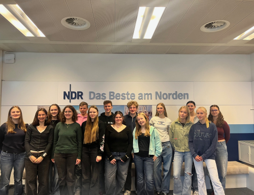 Zu Gast beim NDR: Einblicke hinter die Kulissen