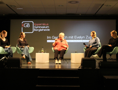 Protest und Widerstand in der DDR – Die SED-Opferbeauftragte des Bundestages Evelyn Zupke zu Gast am Kopernikus Gymnasium Bargteheide