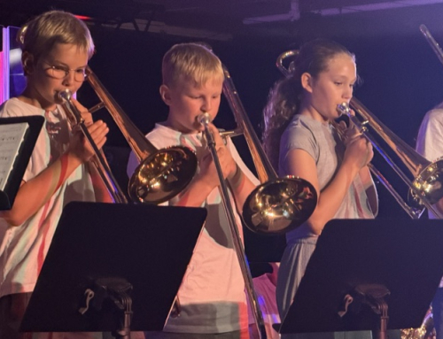 Sommerkonzert der Bläser